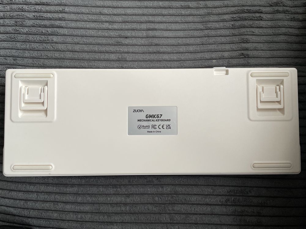 klawiatura mechaniczna customowa 60% GMK 67 THOCKY
