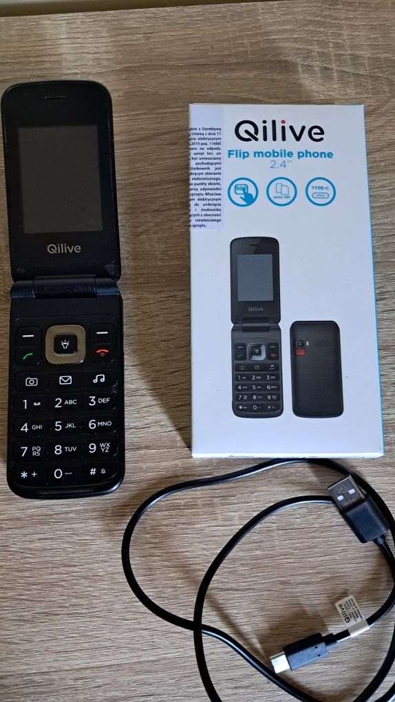 Telefon z klapką