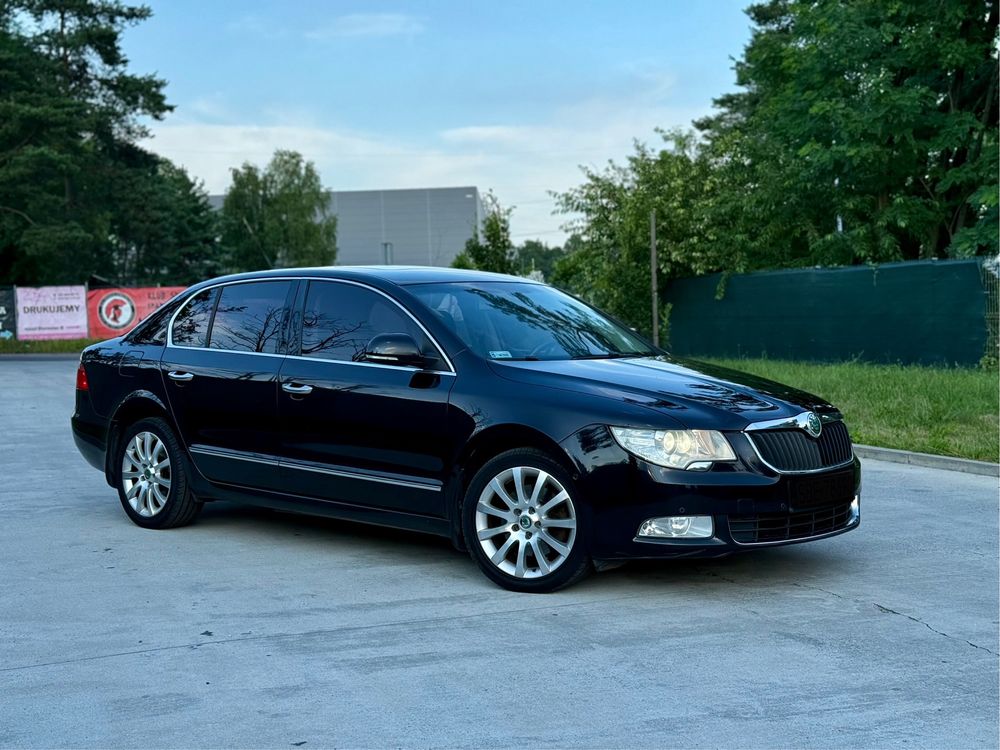 Skoda Superb 2.0 tdi 170 km DSG full Opcja