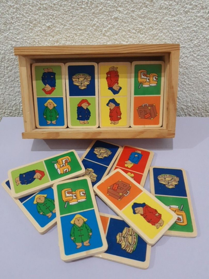 Настільна гра доміно Paddington traditional wooden toys