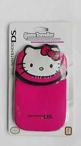 Bolsa Hello Kitty Rosa para Nintendo DS