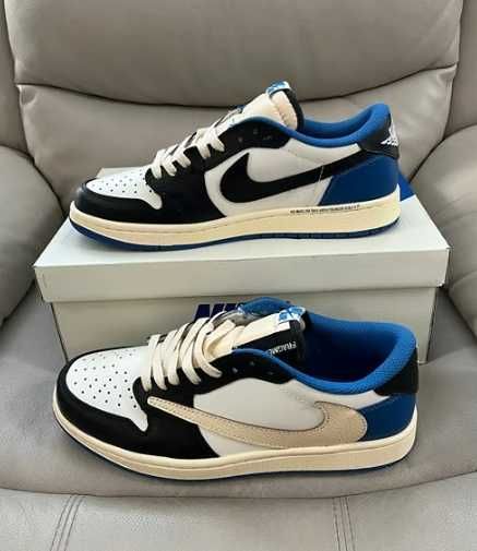 Buty-Trampk-Jordan 1 Retro Low OG SP Fragment x Travis Scott R.43