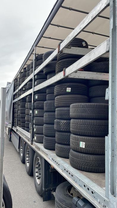 Hurtownia felg kół opon fegi koła opony hurt pakiet z niemiec mix