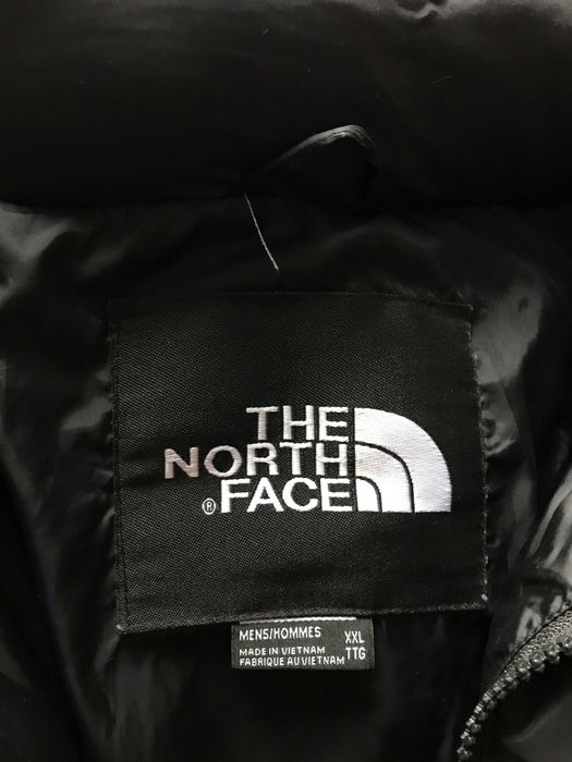 Kurta puchowa zimowa The  North Face Nuptse 700 rozm. XL