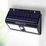 Aplique LED 6000ºK Sensor Solar IP65 40.000H