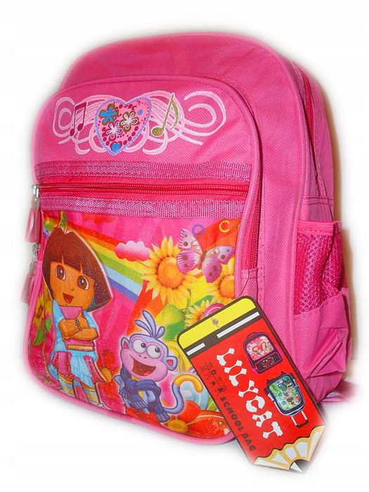 dora mały plecak do przedszkola na wycieczki