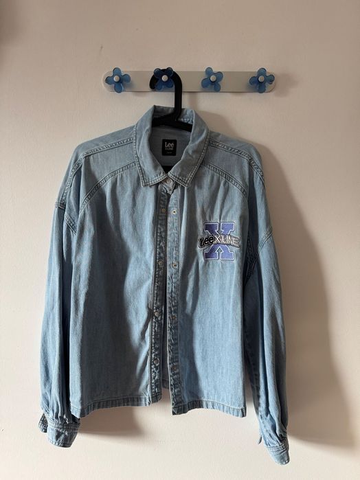 Coleção de ganga da Lee, para transferência.