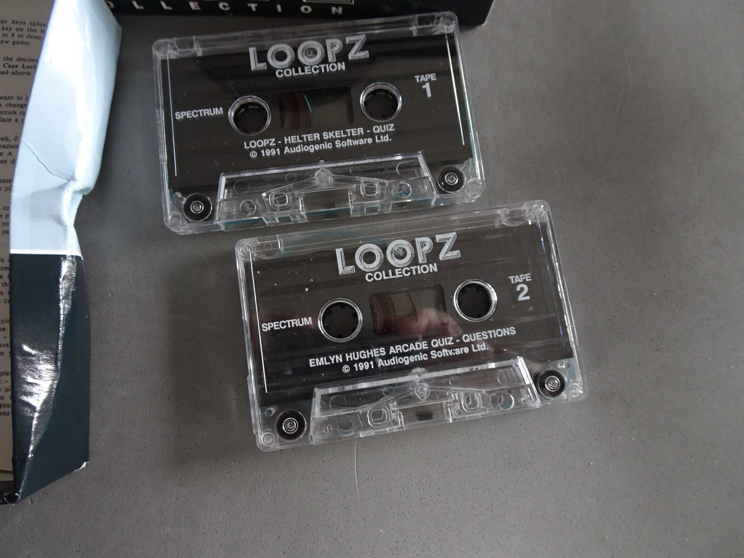 Jogo The Loopz Collection - Spectrum & Amstrad Tape