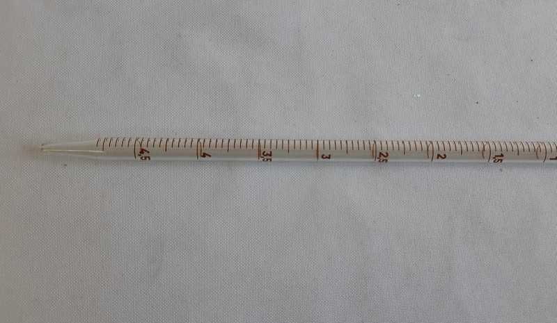 Пипетка мерная полный слив 20 мл. Qualicolor класс B Италия