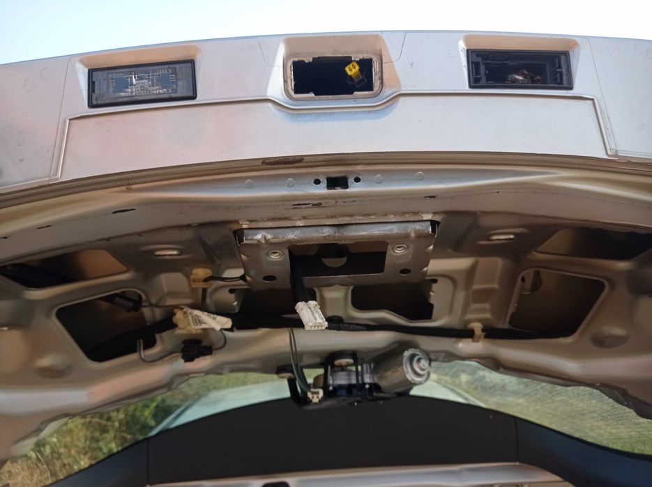 Porta da mala de Renault Megane de 2007