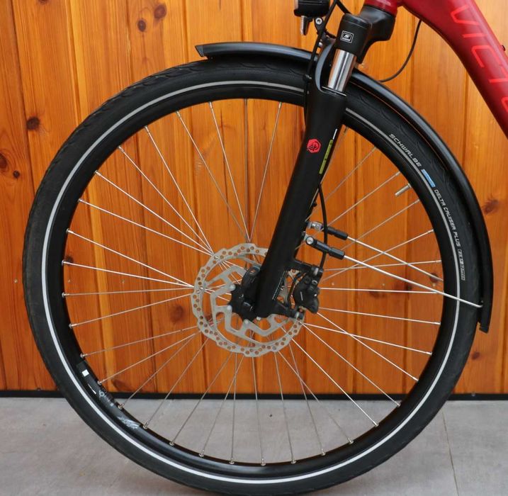 Rower elektryczny Victoria trekking . D 53. I inne rowery