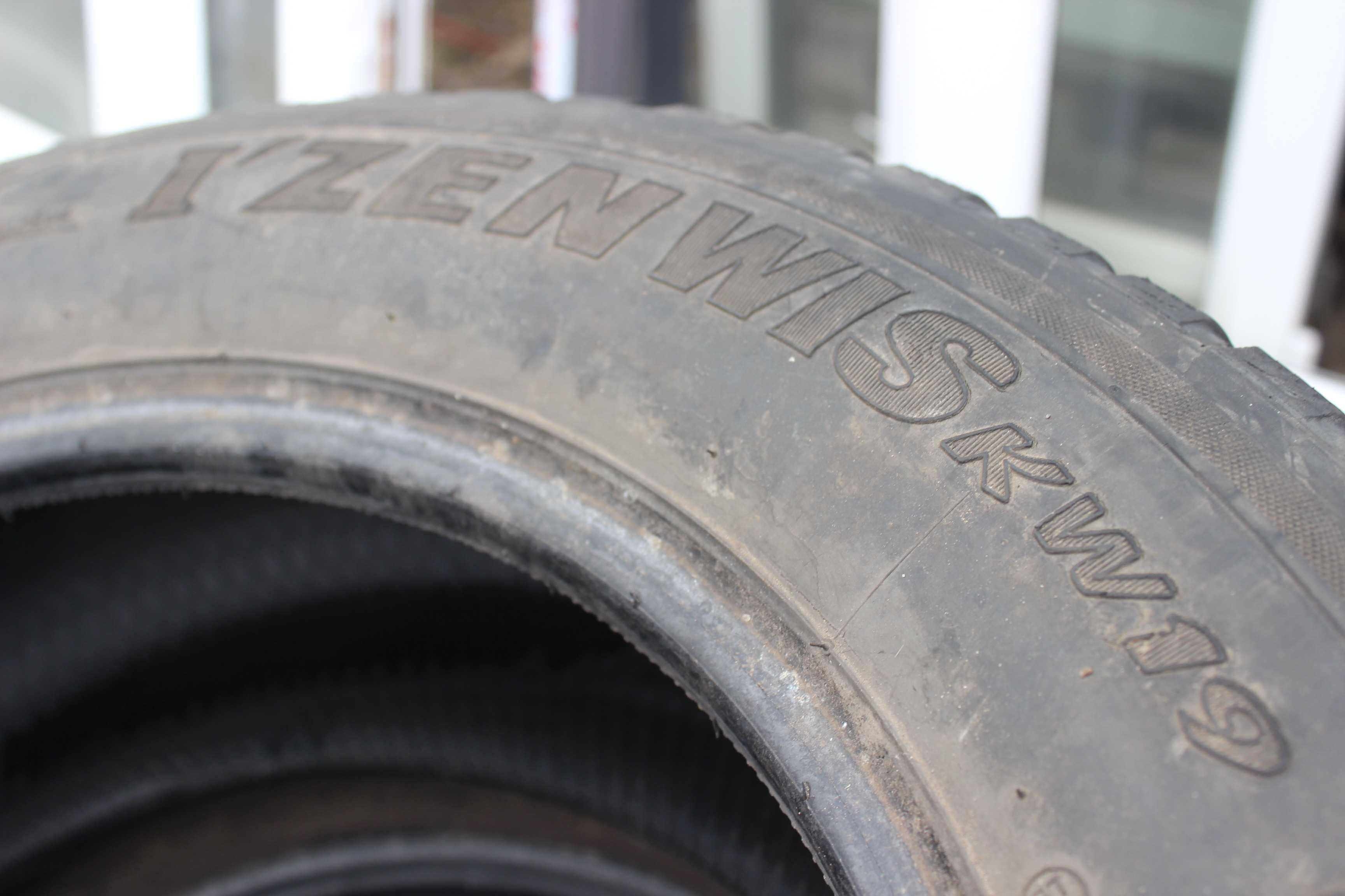 235-65-R17 KUMHO IZEN комплект всесезонной резины GERMANY