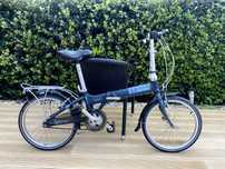 Bicicleta Dobrável DAHON Azul