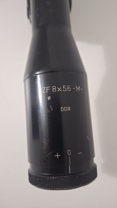 Luneta zeiss 8x56 z montażem