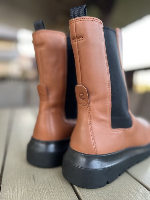 Черевики жіночі челсі  39р коричневі