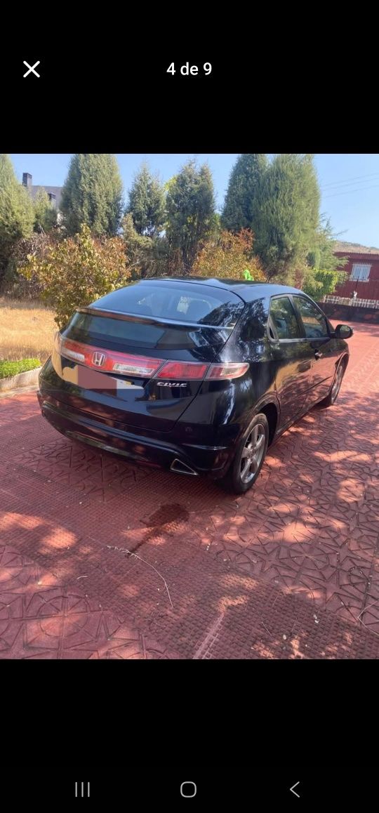 Vendo honda civic hatchback