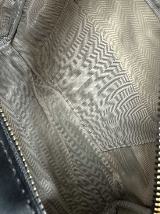 Torebka damska Christian Dior torba listonoszka pasek kuferek czarny