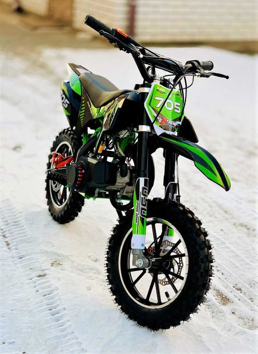 50-кубовый питбайк, супер байк, питбайк с электростартером