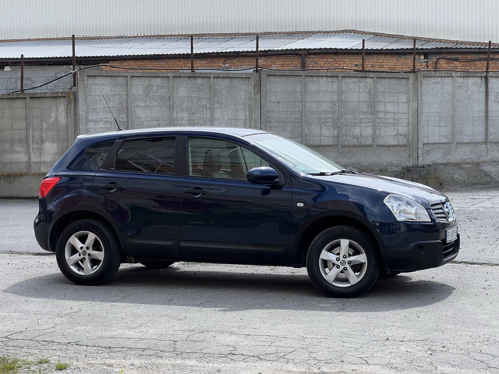 Nissan Qashqai 2008 АКПП 2.0 газ/бенз