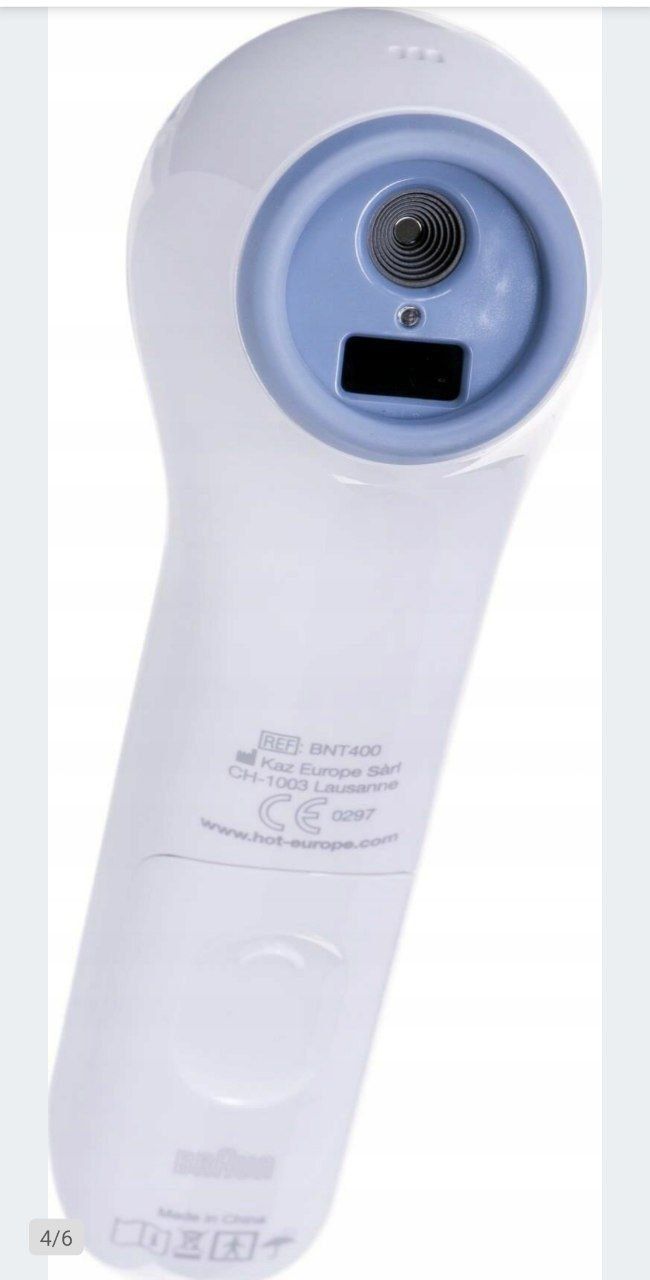 Braun Sensian™ 7 bezdotykowy termometr czołowy