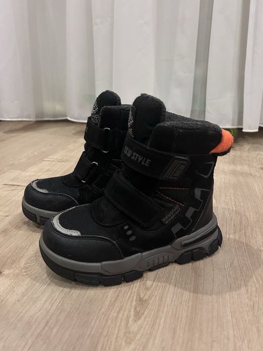 Дитяче зимове взуття