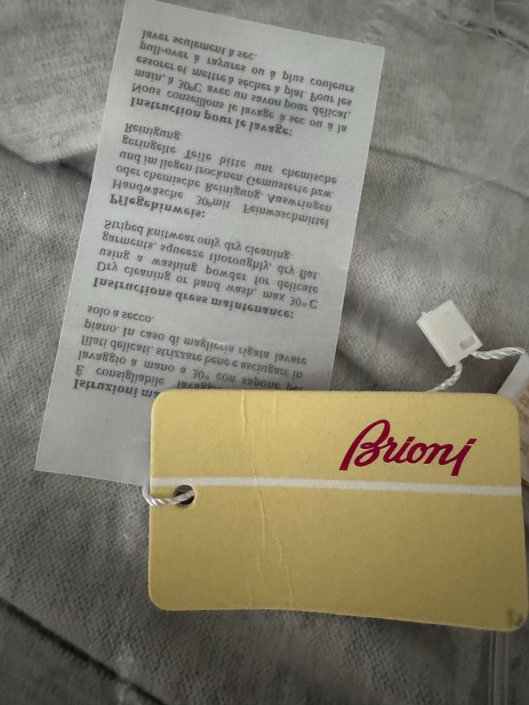 Розпродаж! Кашемірова кофта Brioni,преміум якість!