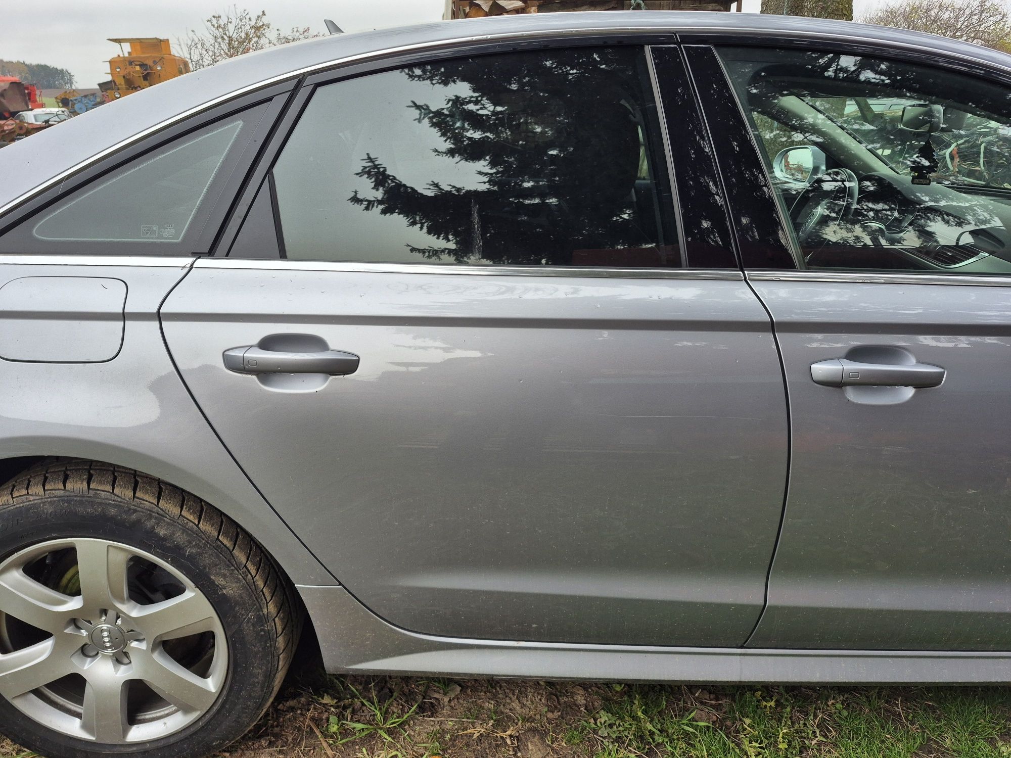 Drzwi prawe lewe przód tył audi a6 c7 lz7g