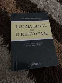 Livro teoria Geral do direito civil