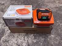 Bateria STIHL AP500S e carregador rápido AL301