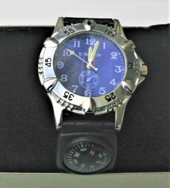 Relógios e-watch originais - unissexo - Novos com pilha incluída