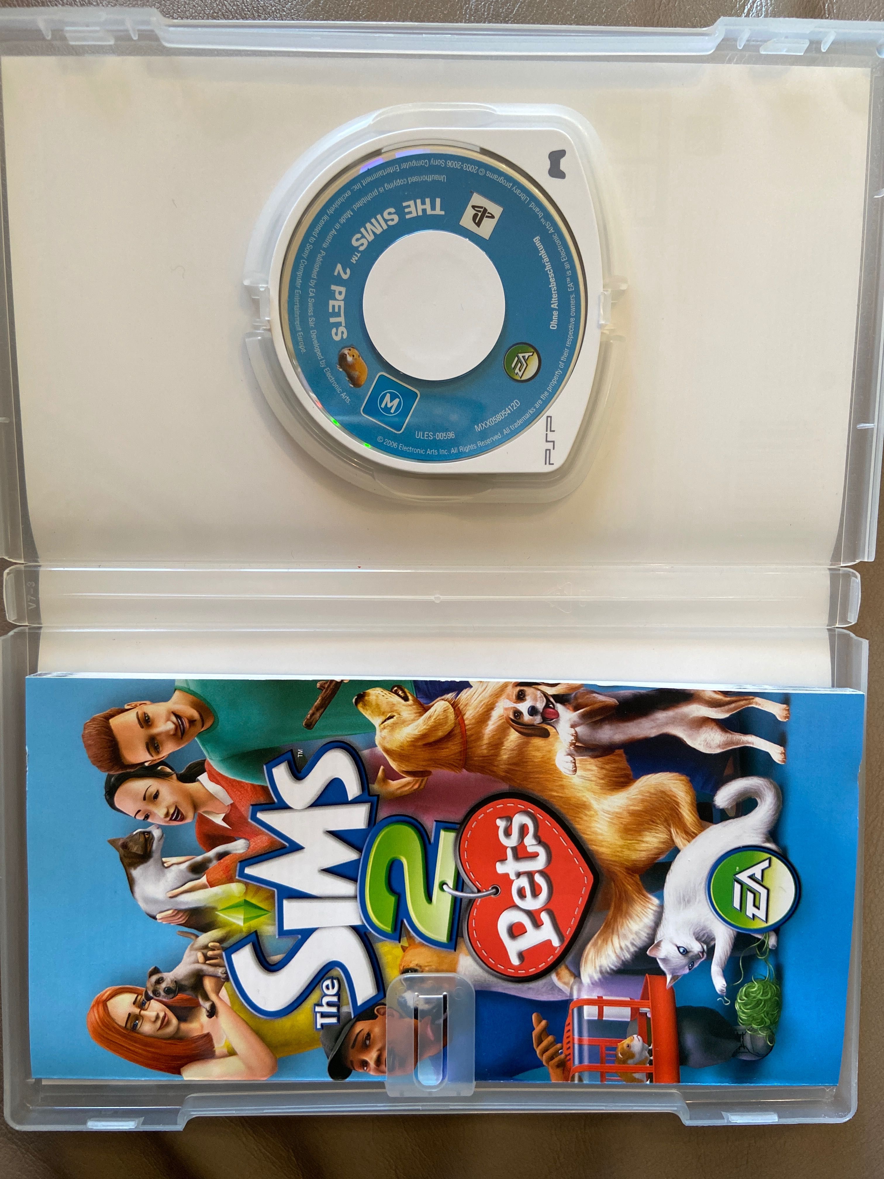 Gra PSP The Sims 2