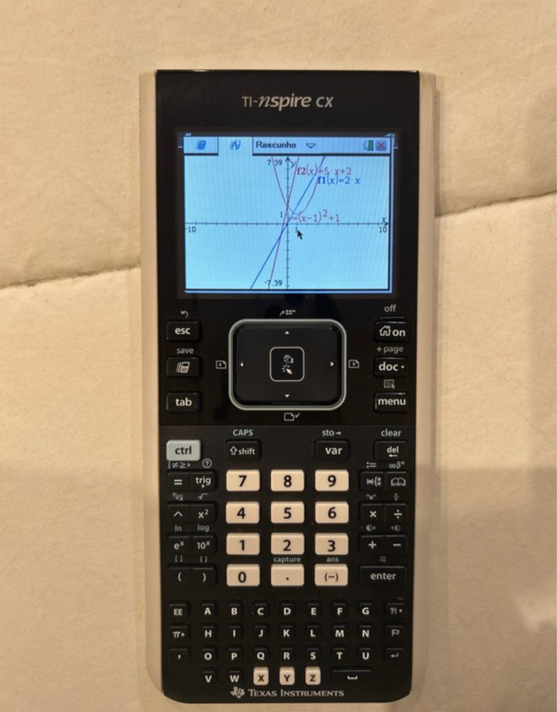 Calculadora gráfica TI-Nspire CX