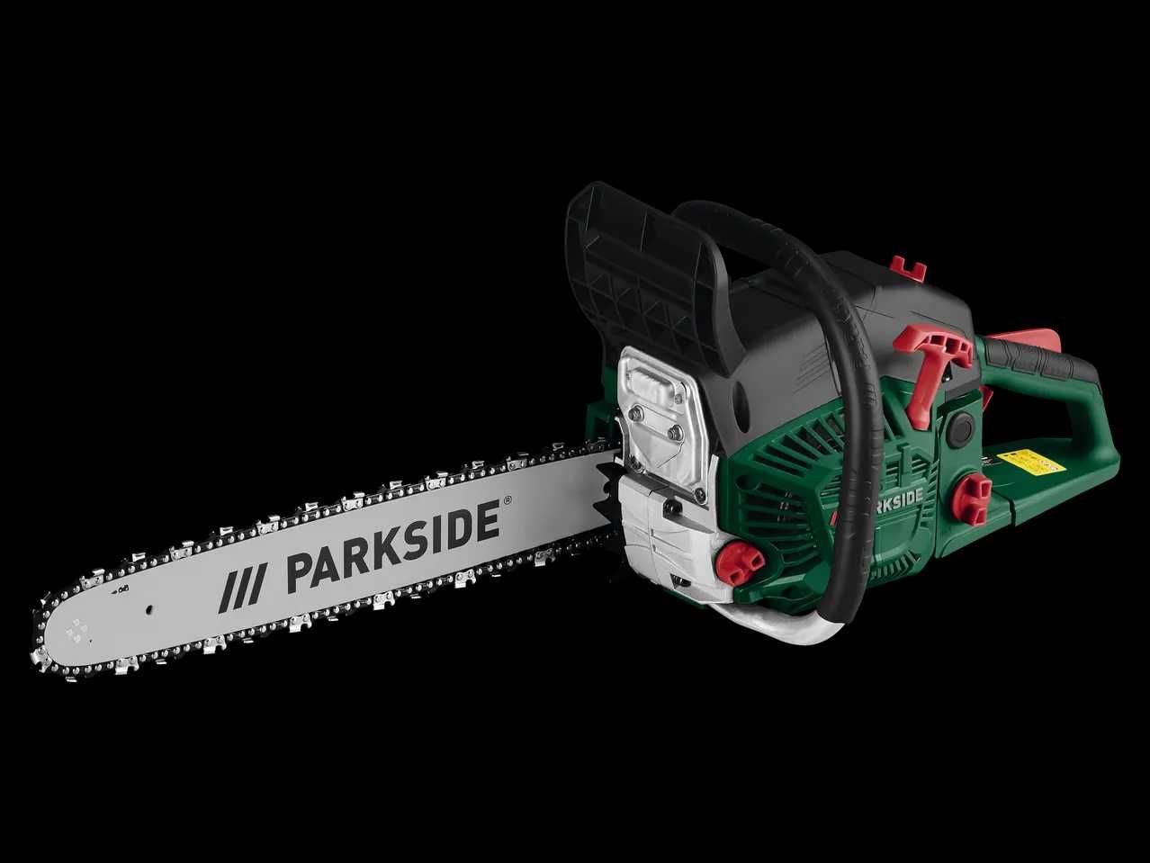 Motosserra a gasolina Parkside C/ Sistema antivibração PBKS 46 A1