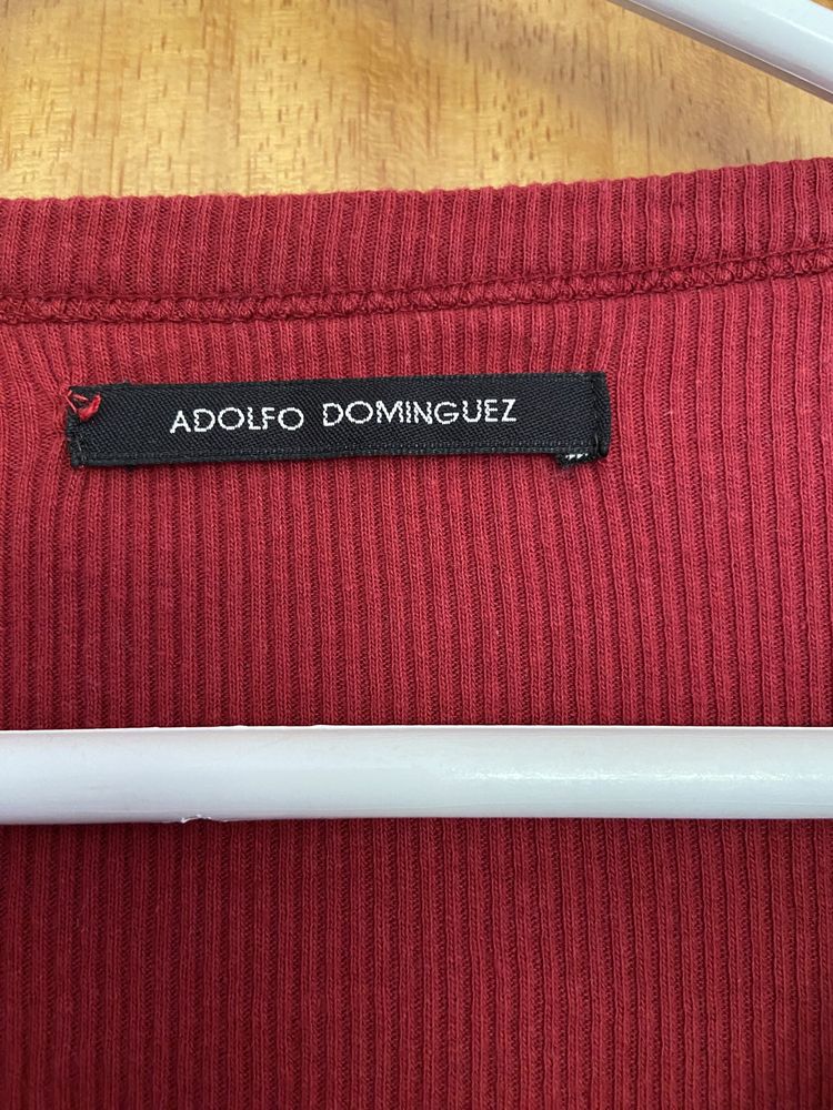 Camisola vermelha - Adolfo Dominguez