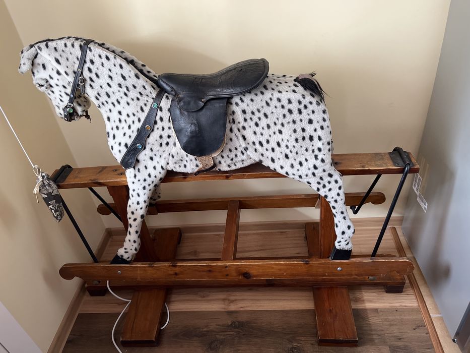 Koń bujany 131x116x62