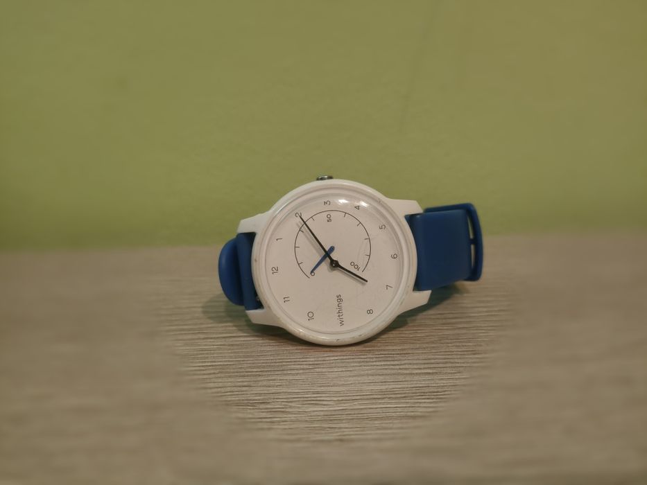 Zegarek sportowy Withings Move - niebieski (cena ostateczna)