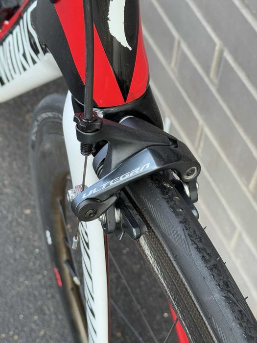 S-Works Venge Da Ultegra 56 cm Rodas Zipp 404 Carbon