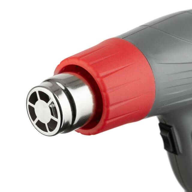 Фен будівельний, промисловий, фен технічний Intertool DT-2416 АКЦІЯ!