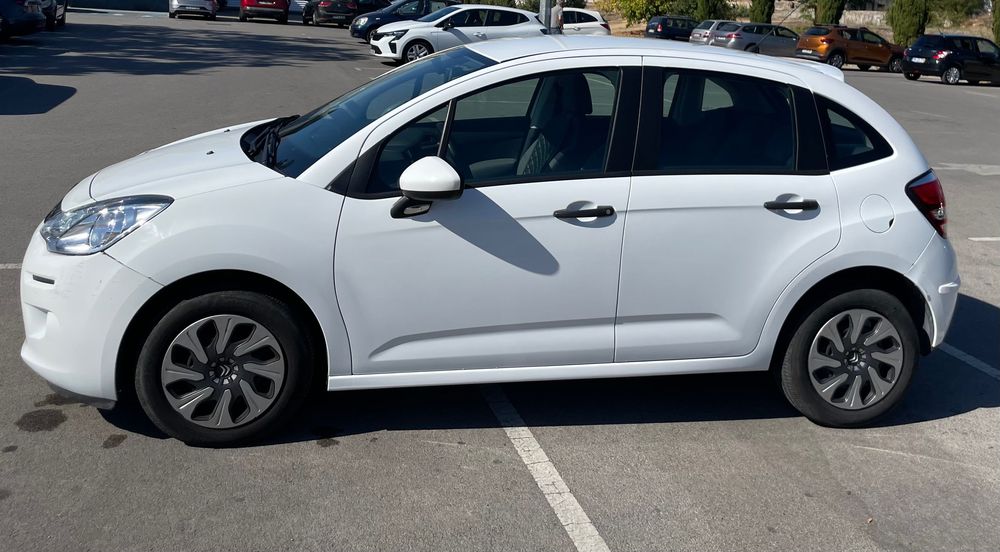 Citroën C3 puretech confortline 2015