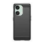 Etui Carbon Case do OnePlus Ace 2V / OnePlus Nord 3 elastyczny czarny