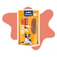 Vitakraft Dog Meat Me! wołowina 60g Mięsne Przysmaki dla psa