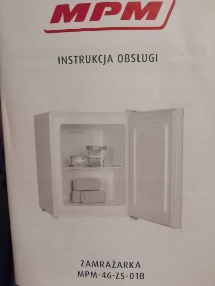 Zamrażarkę MPM wolnostojącą sprzedam