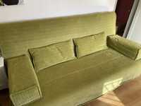 Sofa cama - verde Ikea
