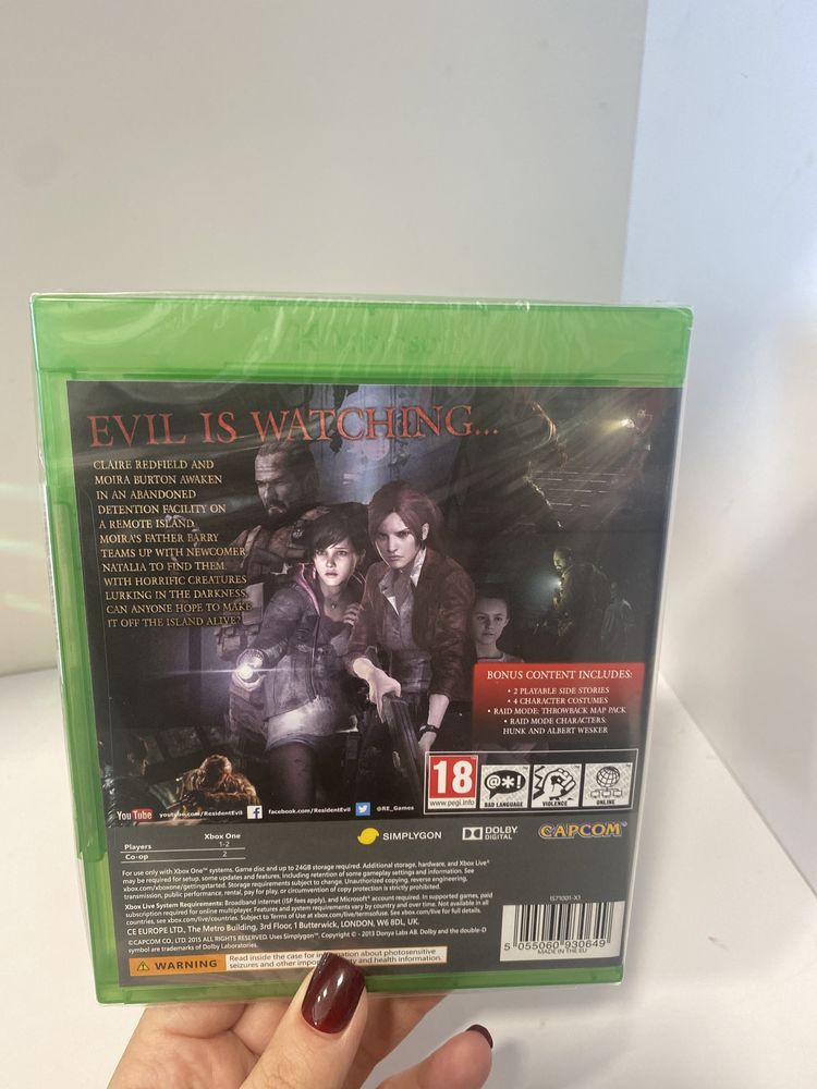 Gra resident evil 2 revelations na xbox NOWA