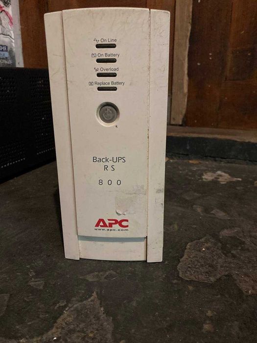 ИБП APC Back UPS RS 800 (BR800I) без батареи БУ