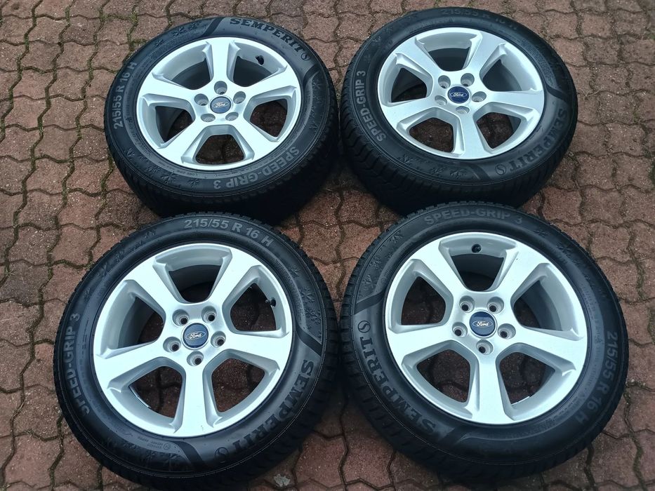 Alufelgi Ford Focus C-MAX 215/55/16 zima