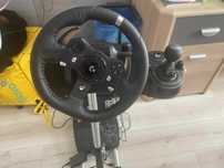 Kierownica Logitech G920 + Shifter + Wheel Stand Pro – Zestaw jak nowy