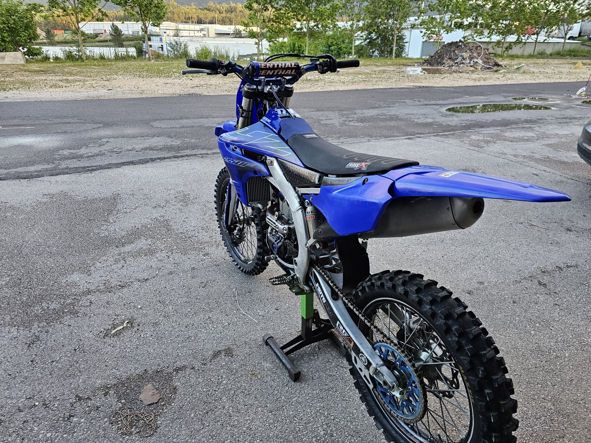 Yamaha Yzf 250 de 2022