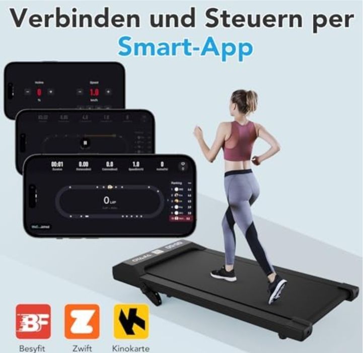 Бренд: Oyajia Домашня бігова доріжка

Домашня бігова доріжка з нахилом