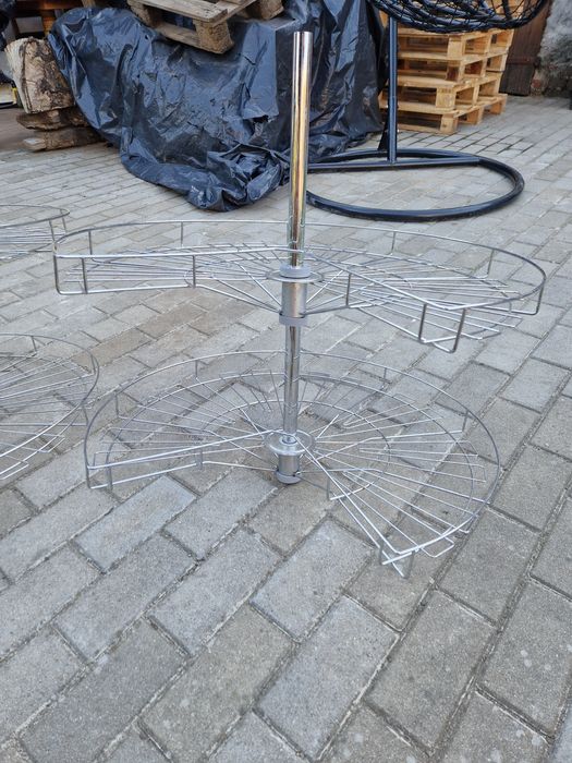 Kosz obrotowy mebli kuchennych - 75cm